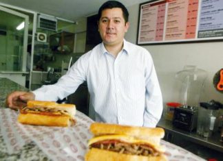 Negocio de sánguches