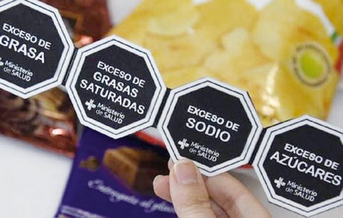 Octógonos de advertencia nutricional Octógonos de advertencia nutricional