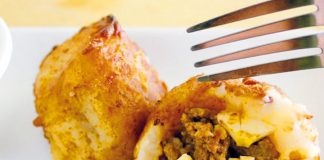 Papa rellena