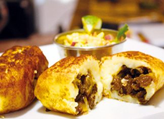 Papas rellenas