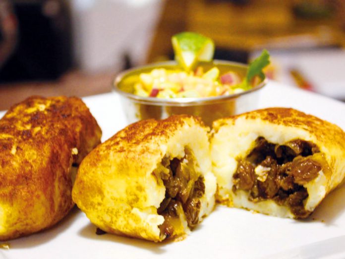 Papas rellenas