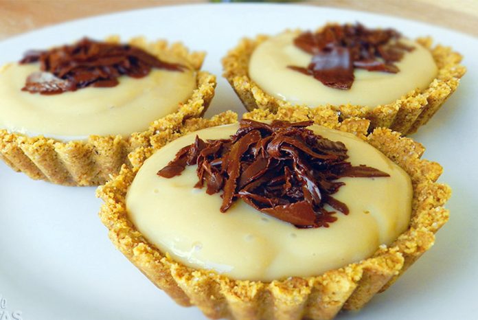 Pie de dulce de leche