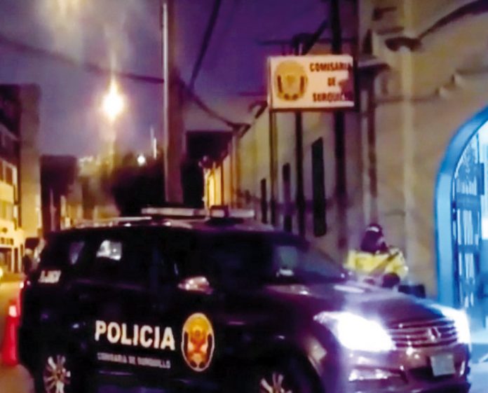 Policía Nacional del Perú