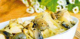 Pollo Strogonoff Pollo Strogonoff