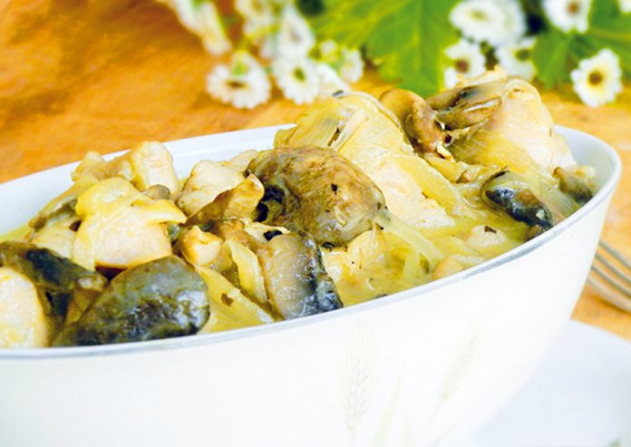 Pollo Strogonoff