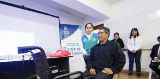 Ponte en mi lugar