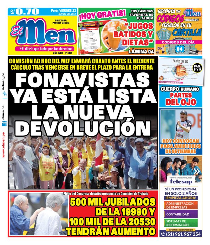 Portada (23-08-2019)