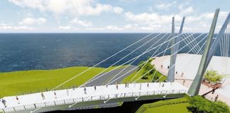 Puente que unirá Miraflores y San Isidro