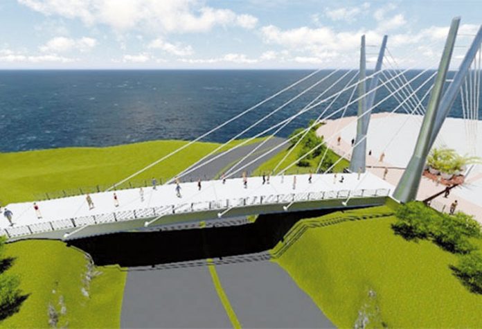 Puente que unirá Miraflores y San Isidro