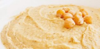 Puré de garbanzos
