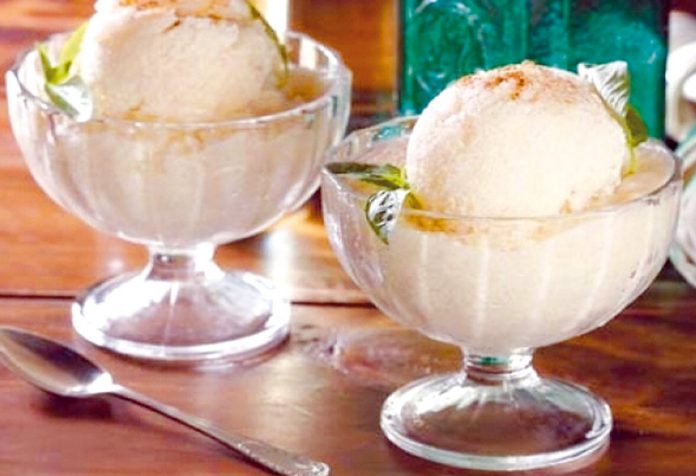 Queso helado