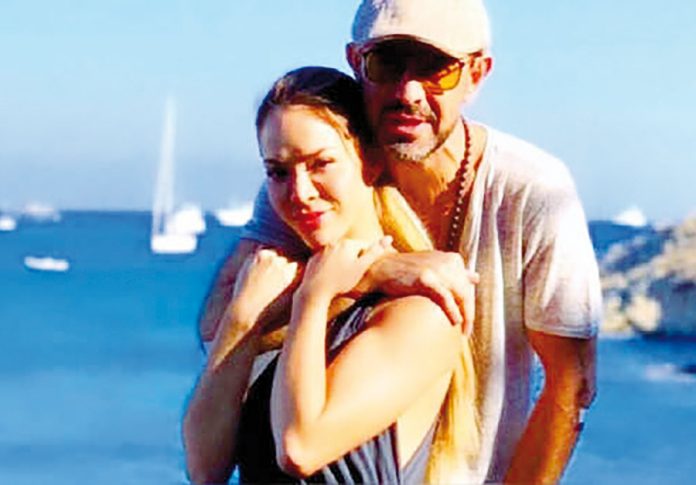 Sheyla Rojas y Fidelio Cavalli