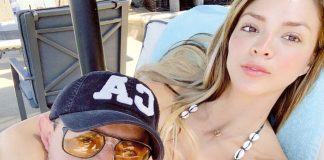 Sheyla Rojas y Fidelio Cavalli