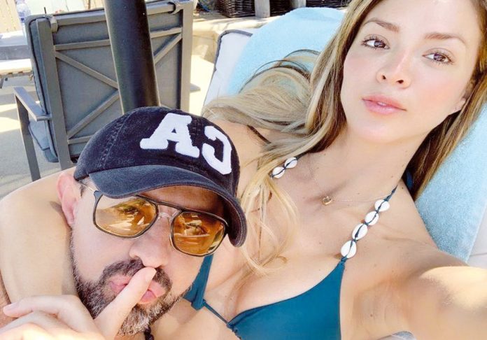 Sheyla Rojas y Fidelio Cavalli Sheyla Rojas y Fidelio Cavalli