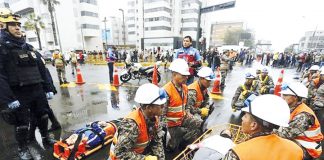 Simulacro Nacional de Sismo y Tsunami