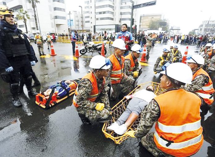 Simulacro Nacional de Sismo y Tsunami