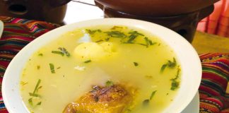 Sopa de cuy