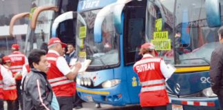 Sutran lanzó campaña para evitar uso de transporte informal Sutran