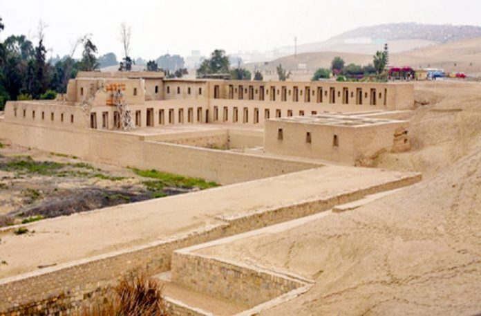 Templo de Pachacámac