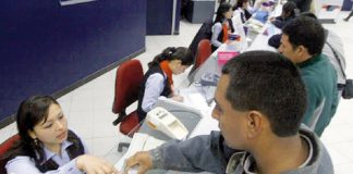 Tramite bancos