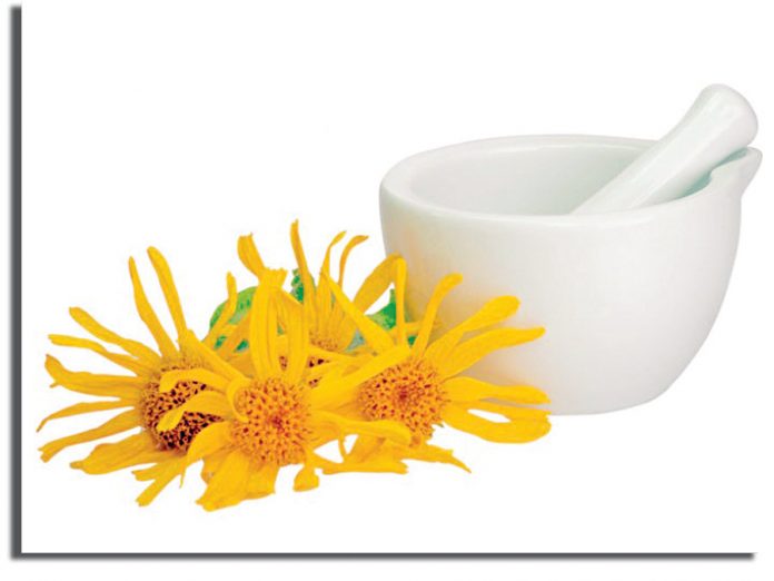 Té de árnica