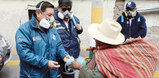 mascarillas para afectados