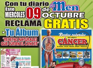 Álbum Recetas naturales que curan el cancer