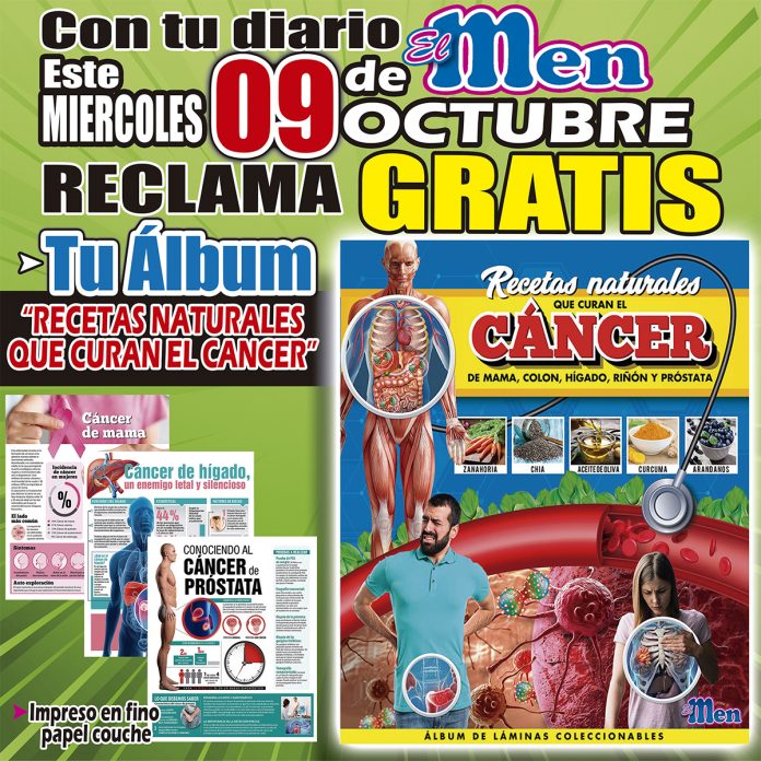 Álbum Recetas naturales que curan el cancer