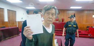 Presentan hábeas corpus para liberar a Alberto Fujimori Alberto Fujimori