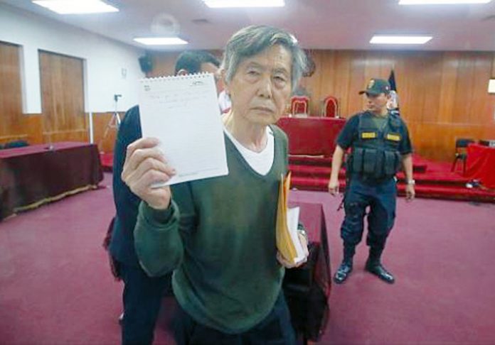 Alberto Fujimori