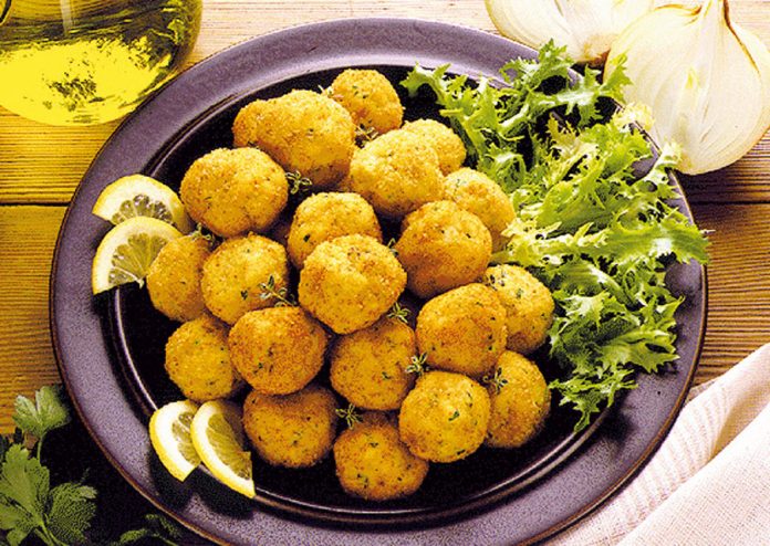 Albóndigas de pescado