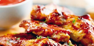 Alitas de pollo al ajillo Alitas de pollo al ajillo