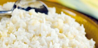 Arroz con coco Arroz con coco