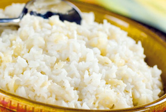 Arroz con coco