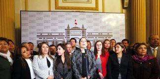 Bancada Fuerza Popular