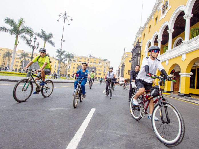 Bicicleateada