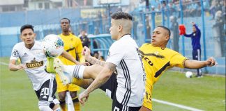 Cantolao empató 1-1 a Sporting Cristal