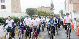 Ciclistas