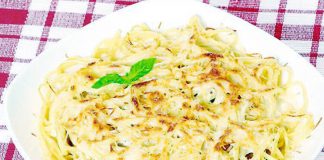 Coditos a la piamontesa