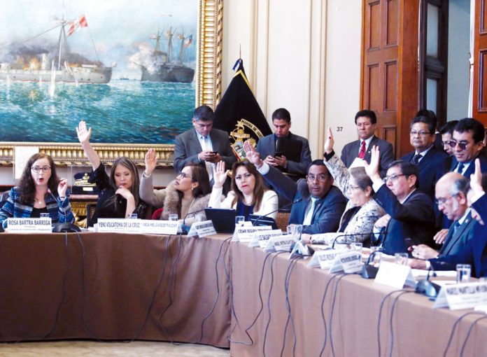 Comisión de Constitución y Reglamento del Congreso de la República