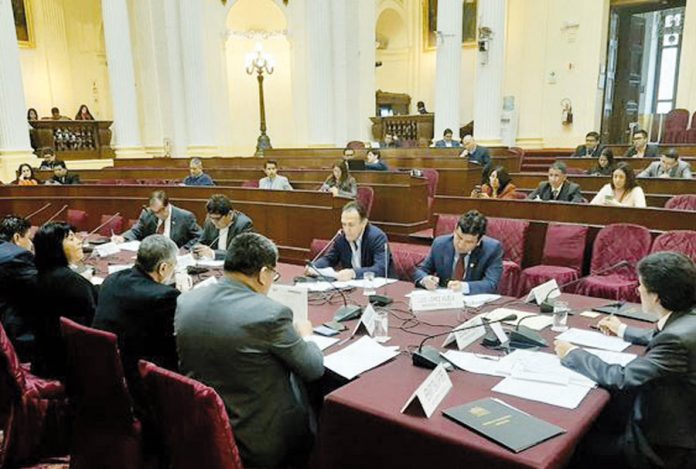 Comisión de Fiscalización del Congreso