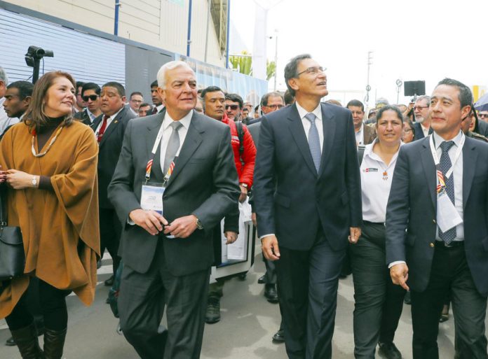 Convención Minera Perumin 34