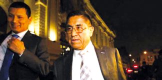 Justicia española aprobó extradición de César Hinostroza César Hinostroza