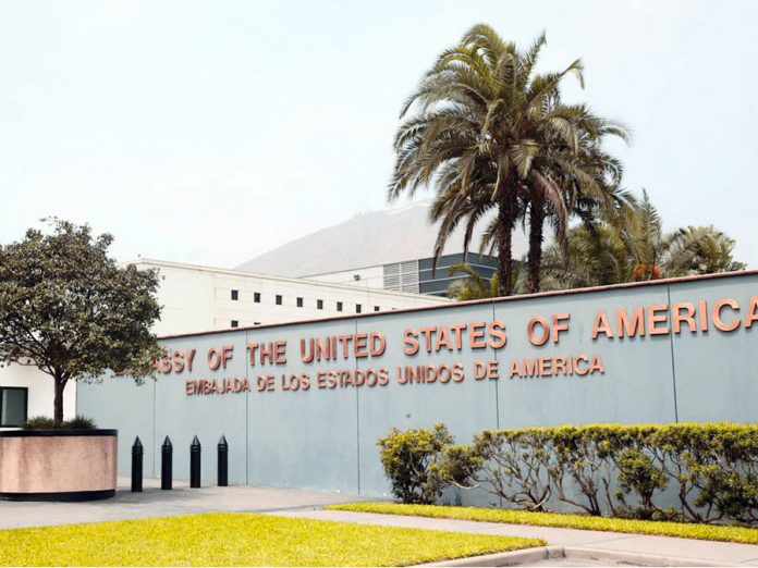 Embajada de Estados Unidos en Lima