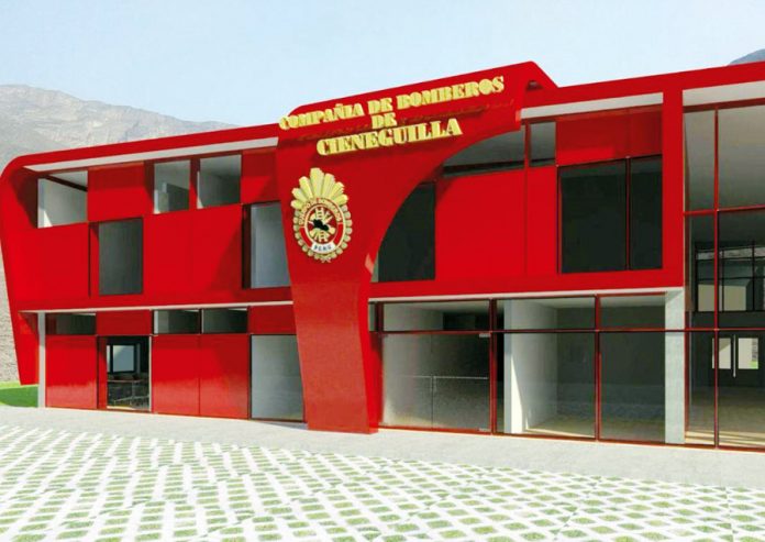 Estación de Bomberos