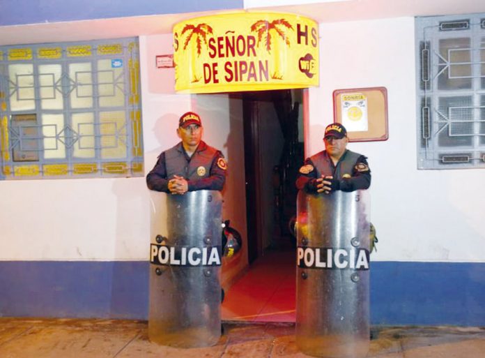 Hostal Señor de Sipán