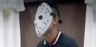 Delincuente que usaba máscara de ‘Jason’ fue capturado Julio César Barreto Pesante, alias 'Jason'