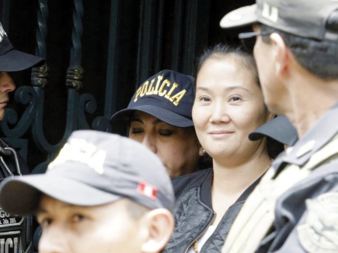 Keiko Fujimori