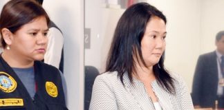 Keiko Fujimori