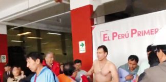 Mineros realizaron destrozos en sede del MINTRA